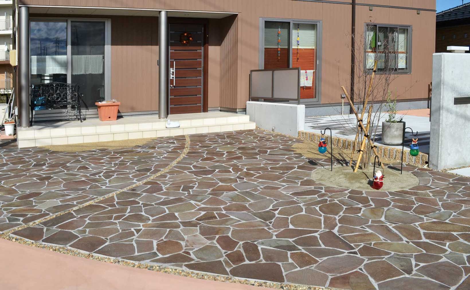 Import Java Crazy Pave Stones - Rahmat Jaya