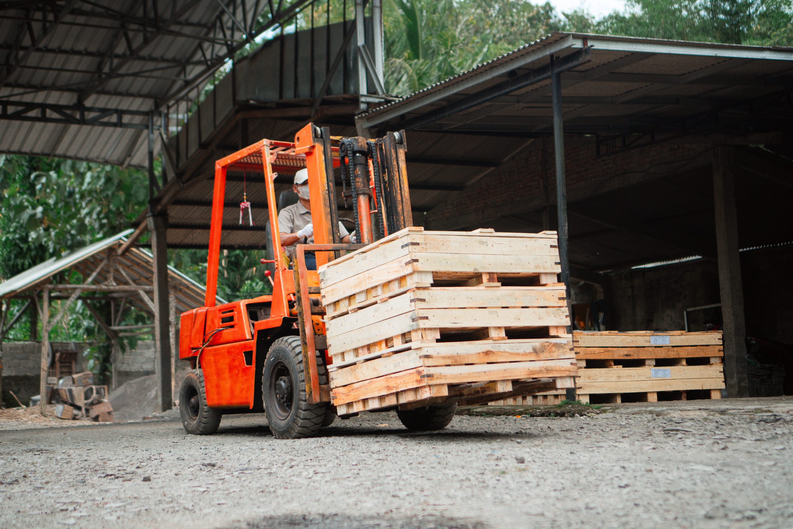 Stuffing Process Rahmat Jaya Stone